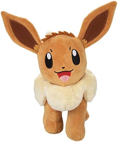 Pokemon 12 Large Eevee Plush