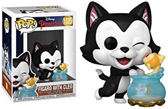 Funko Pop Disney Pinocchio - Figaro Kissing Cleo