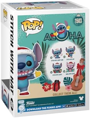 Funko Pop Disney Stitch - Stitch with Hat