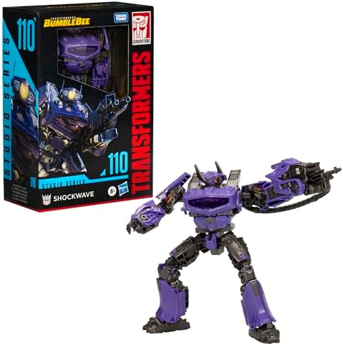 Hasbro Transformers Studio Series Voyager Class Transformers Bumblebee 110 Shockwave