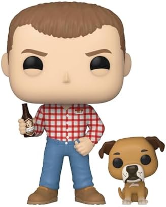 Funko POPBuddy Letterkenny- Wayne wGus