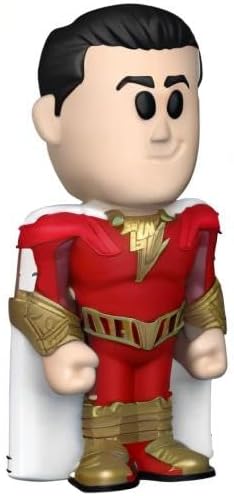 Funko Vinyl SODA Shazam 2 - Shazam - 16 Odds for Rare Chase Variant - DC Comics - Collectable Vinyl Figure