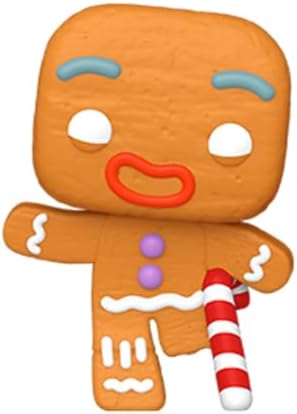 Funko POP Movies Shrek Dream Works 30th - Gingerbread Man Man - Collectable Vinyl Figure