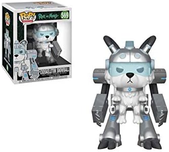 Funko Pop Animation Rick Morty - Exoskeleton Snowball 6