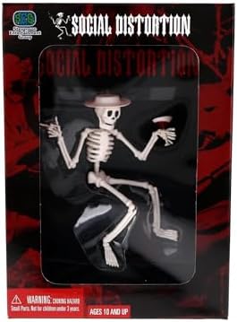 Stevenson Entertainment Social Distortion Skeleton 7 Figure