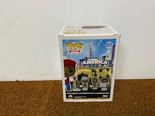 POP Funko - Coming to America-Prince Akeem Other License Figurine Multicoloured 30804