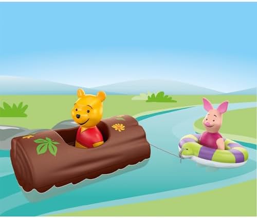 PLAYMOBIL Junior Disney Winnie The Pooh's Piglet's Water Adventure