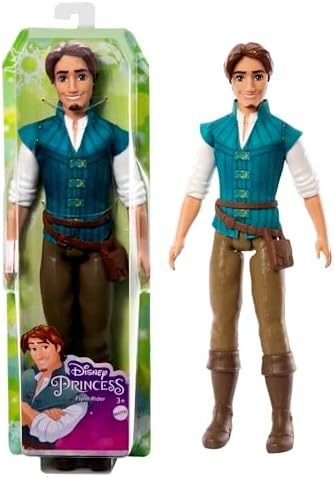 Mattel Disney Princess Prince Eric Posable Fashion Doll