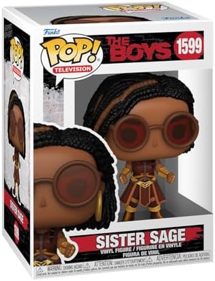 Funko POP TV The Boys - Sister Sage - Collectable Vinyl Figure