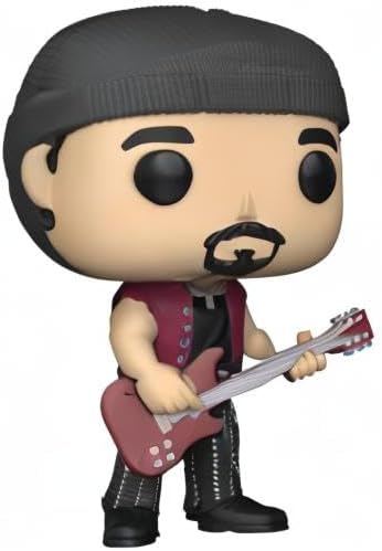 Funko Pop Rocks U2 - The Edge - Collectable Vinyl Figure