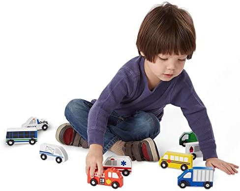 Melissa & Doug Melissa Doug Town Vehicle