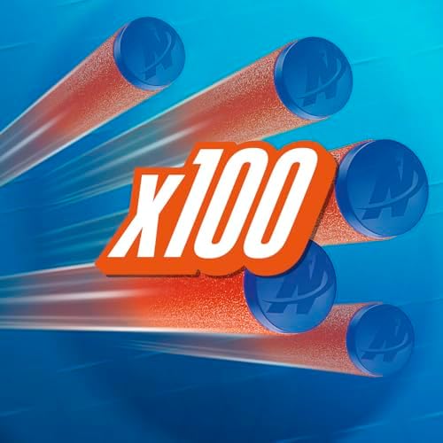 Nerf N Series N1 Darts Includes 100 Darts Compatible Only with Nerf N Series Blasters