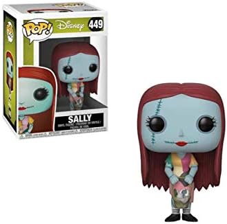 Funko Pop Disney Nightmare Before Christmas - X - Sally with Basket Figure - Disney The Nightmare Before Christmas - Collectable Vinyl Figure