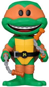 Funko Vinyl SODA Teenage Mutant Ninja Turtles TMNT - Michelangelo - 16 Odds for Rare Chase Variant - Collectable Vinyl Figure