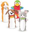 Melissa & Doug Melissa Doug Playful Pets Hand Puppets Set of 4