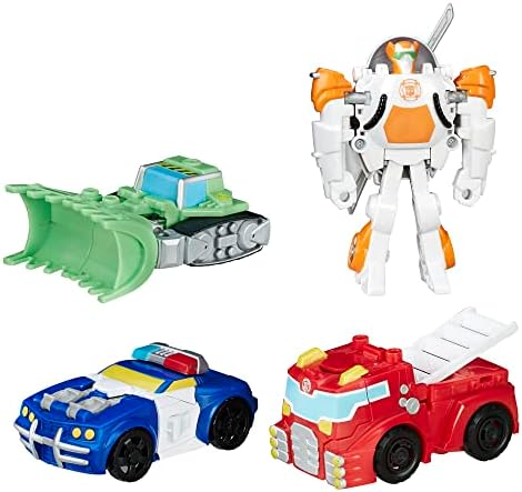 Transformers Rescue Bots Griffin Rock Team Action Figures Amazon