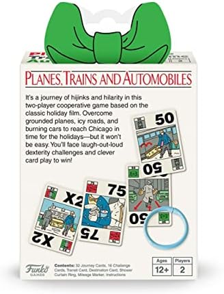 Funko Planes Trains and Automobiles The Game