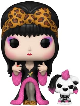 Funko POP Buddy Elvira Mistress of The Dark Gonk - Collectable Vinyl Figure