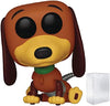 Disney Pixar Toy Story - Slinky Dog Funko Pop Vinyl Figure Includes Compatible Pop Box