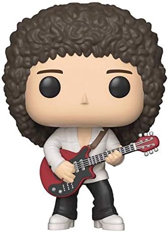 Funko 33720 Pop Rocks QueenBrian May Standard Multicolor
