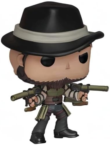Funko Attack on Titan - Kenny Ackerman Pop Vinyl Figure Bundled with Compatible Pop Box