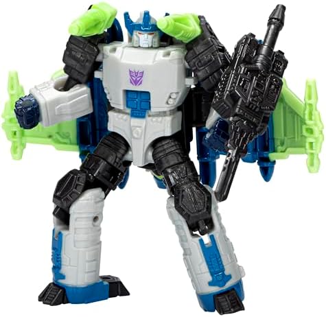Transformers Legacy United Core Class Energon Universe Megatron 3.5-inch Converting