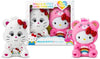 Care Bears Hello Kitty Loves Cheer Bear 10 Plush 2-Pack - Soft Huggable Material
