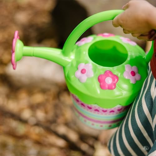 Melissa & Doug Melissa Doug Sunny Patch Pretty Petals Flower Watering Can - Pretend Play