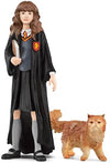 Schleich Wizarding World of Harry Potter - 2 Piece Hermonie Granger Crookshanks