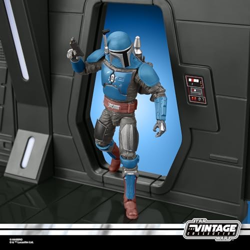 STAR WARS The Vintage Collection Moff Gideon's Imperial Light Cruiser Hallway The Mandalorian 3.75 Inch Playset