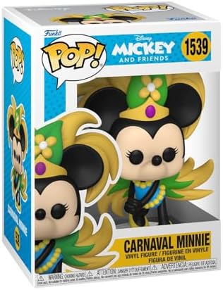 Funko Pop Disney Mickey Mouse Around The World - Lunar New Year Mickey Mouse - Collectable Vinyl Figure