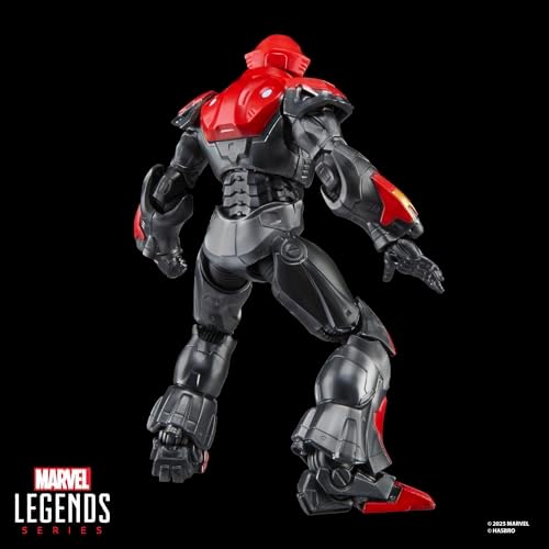 Marvel Legends Series Ultimate Iron Man Comics-Inspired 6-Inch Scale Action Figure with