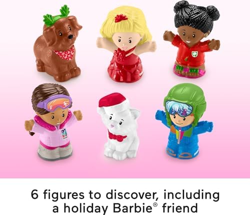 Fisher-Price Little People Barbie Toddler Toy Advent Calendar Playset