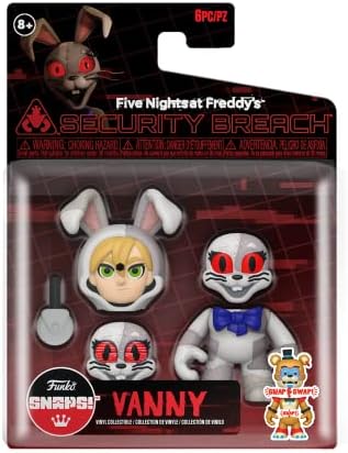 Funko Five Nights at Freddy's FNAF Snap Vanny - Collectable Vinyl Figure - - - for Adults