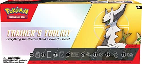 Pokemon TCG Trainer's Toolkit 2023 - 4 Packs Promos