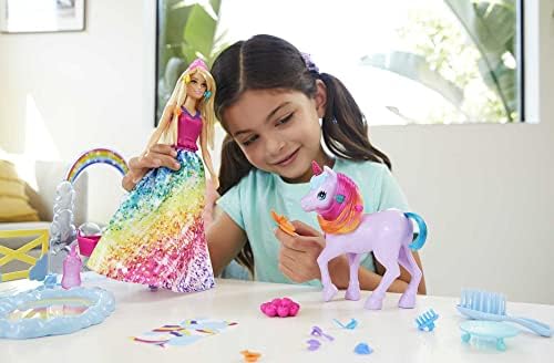 Barbie Dreamtopia Unicorn Pet Playset