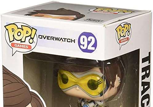 Funko Overwatch - Tracer Posh Pop Vinyl Figure Multi