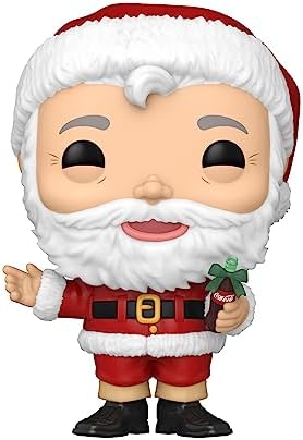 Funko Pop Ad Icons Coca-Cola Santa