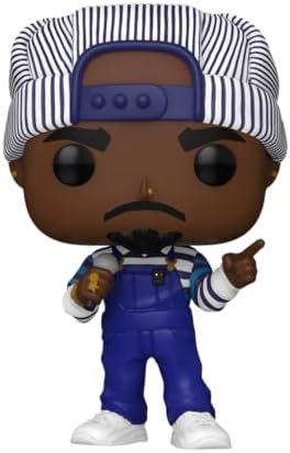 Funko POP Rocks Tupac 90's - Collectable Vinyl Figure