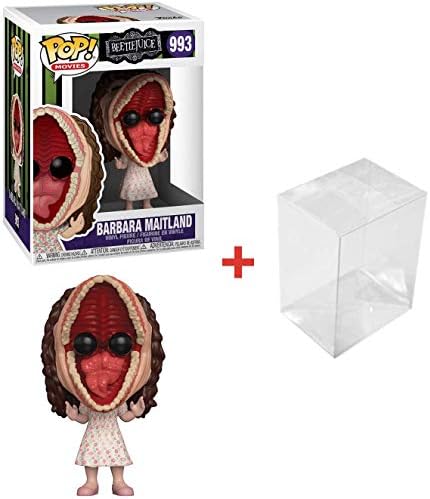 Funko Beetlejuice Adam Maitland Transformed Barbara Maitland Transformed Vinyl Figurine