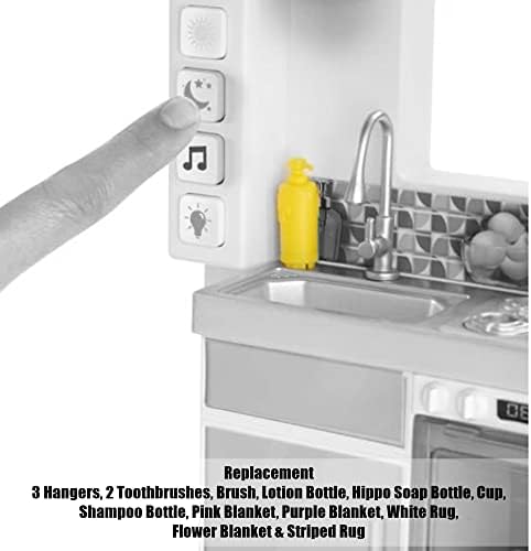 Barbie Replacement Parts for Barbie Dreamhouse Doll