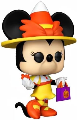 Funko POP Disney Minnie Mouse Trick or Treat - Collectable Vinyl Figure