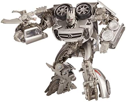 Transformers Studio Series 51 Deluxe Class Dark of The Moon Movie Soundwave Action Figure