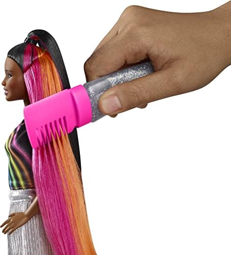 Barbie Rainbow Sparkle Hair Doll