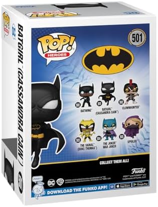 Funko POP Heroes Batman WZ - Cassandra Cain - DC Comics - Collectable Vinyl Figure