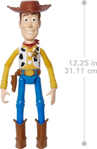 Mattel Disney and Pixar Toy Story Large Action Figure Posable Jessie in Signature Cowgirl