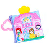 Disney Preferred Disney Baby - Disney Princess Soft Book with Teether Toy Crinke Pages -