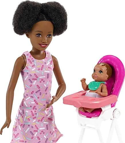 Barbie Skipper Babysitter Inc Playset