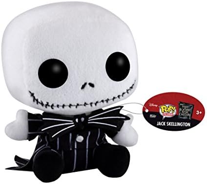 Funko POP Plush The Nightmare Before Christmas - Jack Action Figure