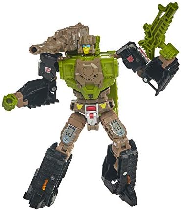 Transformers 2021 Modern Figure in Retro Packaging Autobot Headmaster Hardhead with Duros